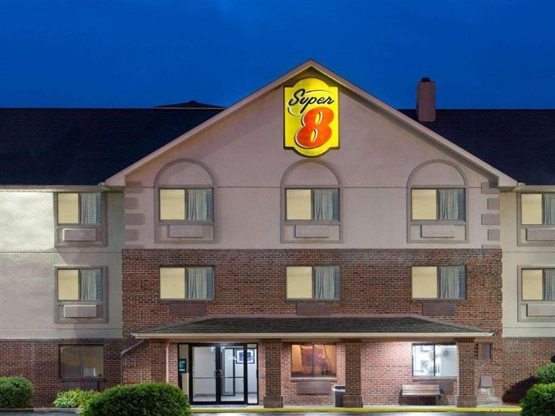 Super 8 By Wyndham Morgantown Hotell Eksteriør bilde