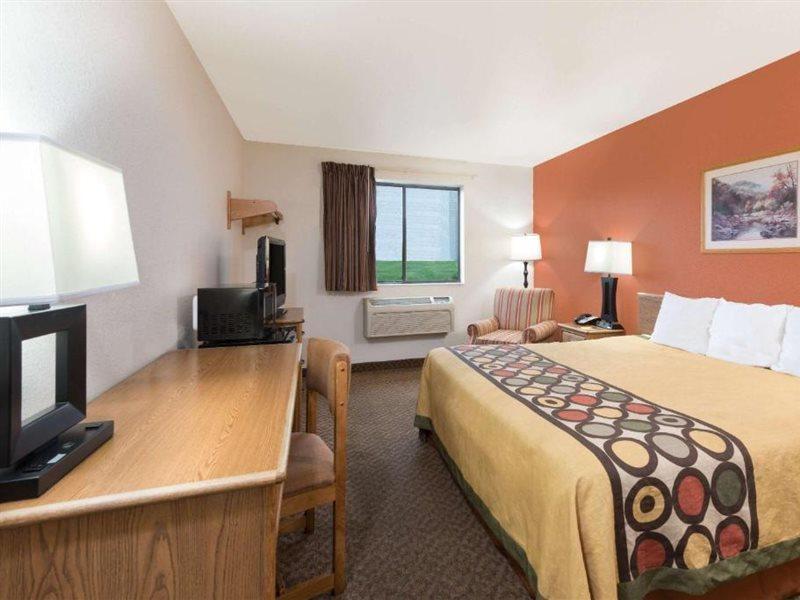 Super 8 By Wyndham Morgantown Hotell Eksteriør bilde