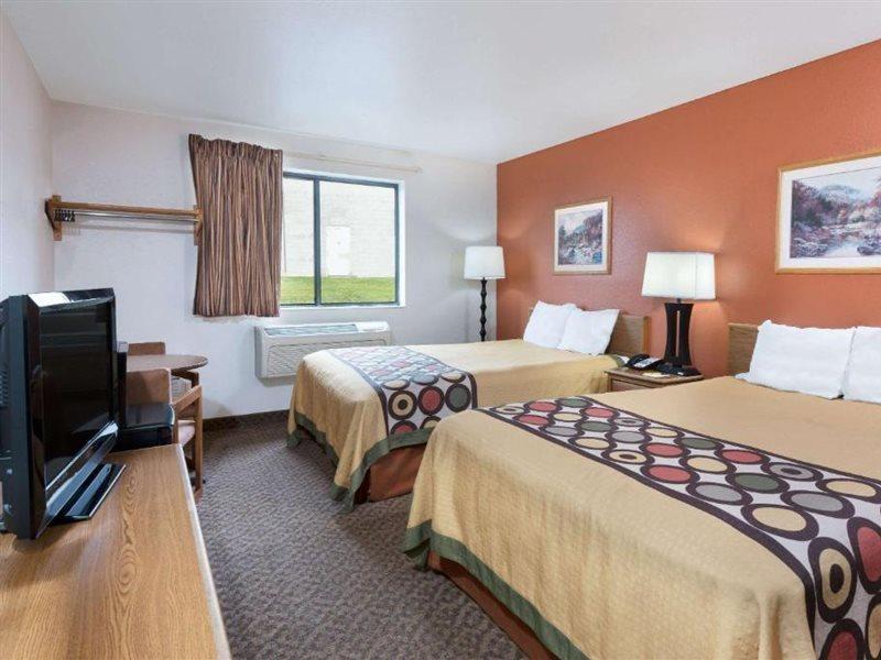 Super 8 By Wyndham Morgantown Hotell Eksteriør bilde