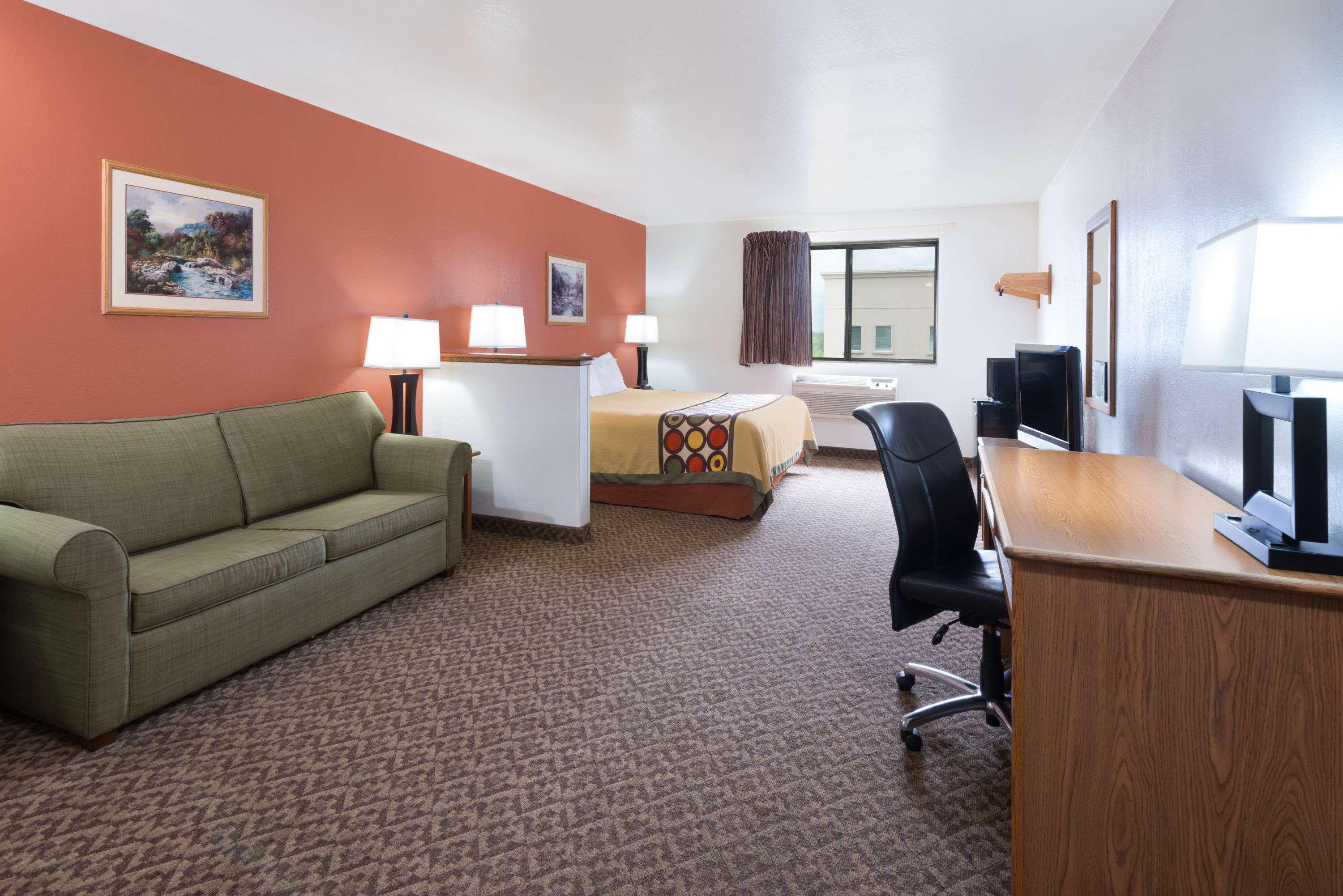 Super 8 By Wyndham Morgantown Hotell Eksteriør bilde