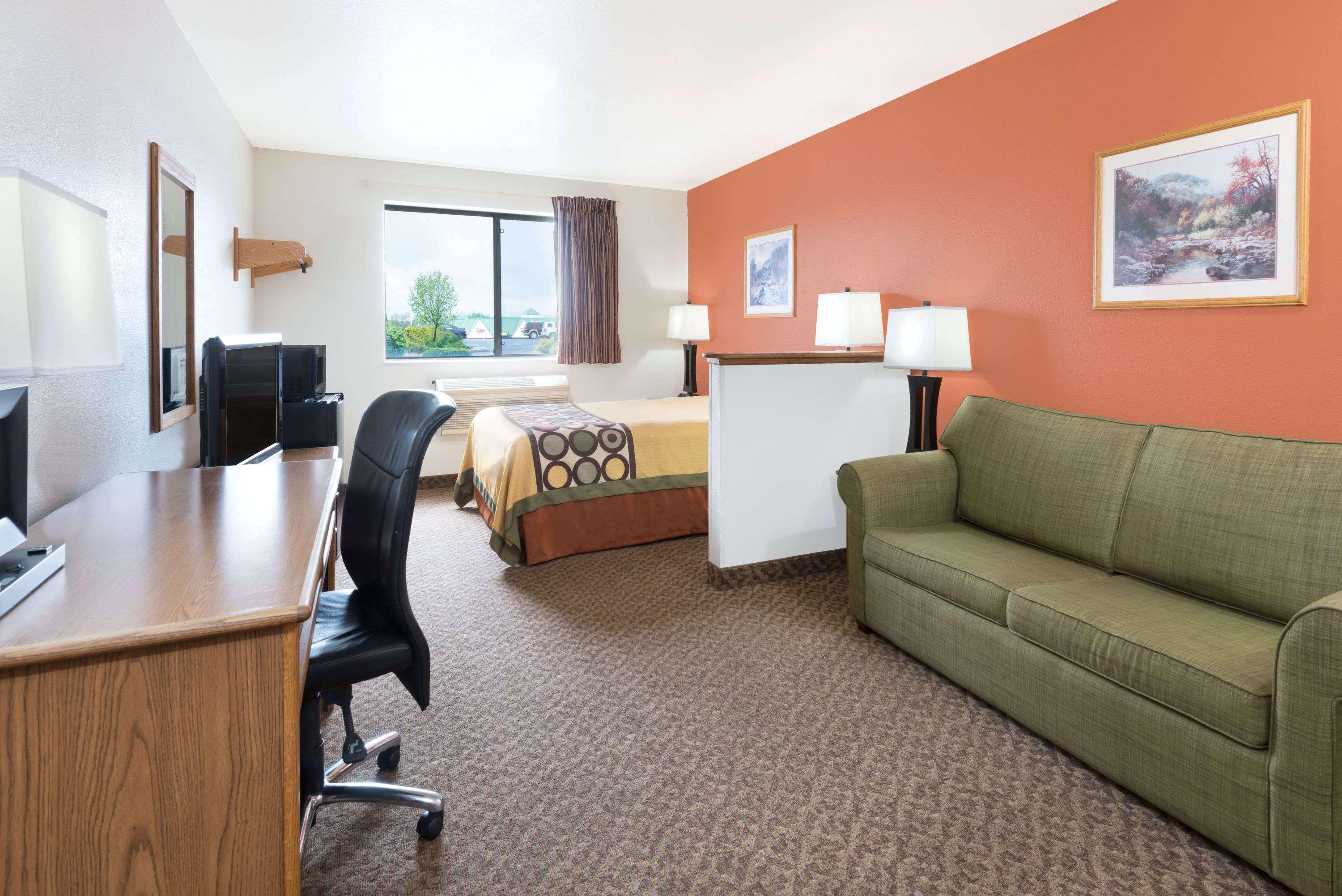 Super 8 By Wyndham Morgantown Hotell Eksteriør bilde