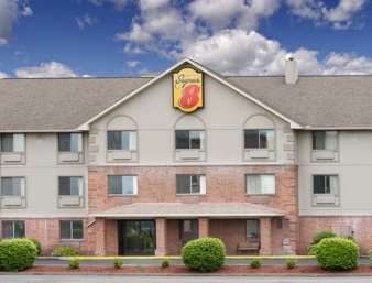 Super 8 By Wyndham Morgantown Hotell Eksteriør bilde