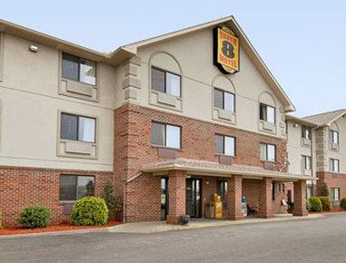 Super 8 By Wyndham Morgantown Hotell Eksteriør bilde